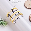 Korean Waxed Polyester Cord Bracelet Making AJEW-JB00011-18-4