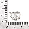 Brass Micro Pave Cubic Zirconia Pendants LS-KK-Q097-05A-P-3