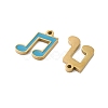Ion Plating(IP) 316 Surgical Stainless Steel Charms X-STAS-U014-65G-01-2
