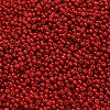12/0 Grade A Baking Paint Glass Seed Spacer Beads X-SEED-Q009-FJX31-3