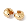 Brass Crimp Beads Covers X-KK-P219-05C-G02-2