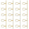 20 Bags Brass Toggle Clasps KK-ME0003-88-1