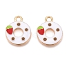 Christmas Theme Alloy Enamel Pendants LS-ENAM-T020-10Y-2
