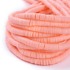 Handmade Polymer Clay Beads CLAY-R067-8.0mm-B18-4