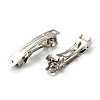 Iron Hair Barrette Findings IFIN-A171-06B-3