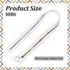 #5 Nylon Coil Zippers Rainbow Zipper Tape SENE-PW0003-115B-01-2