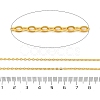 304 Stainless Steel Cable Chains CHS-M008-01G-03-3