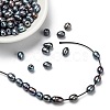 Large Hole Pearl Beads LS-PEAR-R064-03-5