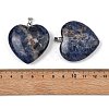 Natural Sodalite Pendants GG-K002-12A-17-3