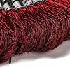 10 Skeins 12-Ply Metallic Polyester Embroidery Floss OCOR-Q057-A07-2