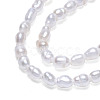 Natural Cultured Freshwater Pearl Beads Strands PEAR-N012-02J-4