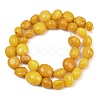 Dyed Natural White Jade Beads Strands GG-CBACF26-B01-04-5