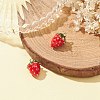 2Pcs Brass Enamel Charms KK-YW0001-79-5