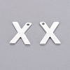 201 Stainless Steel Charms X-STAS-L232-007-3