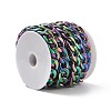 PVD Vacuum Plating 304 Stainless Steel Cuban Link Chains STAS-B020-07M-4