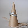 Brass Cuff Open Rings WG45B51-01-3