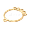 Ion Plating(IP) 304 Stainless Steel Chandelier Component Links STAS-D084-03G-2