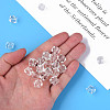 Transparent Acrylic Beads MACR-S373-132-B01-7