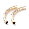 Brass Tube Beads KK-Y003-88C-G-2