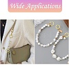 6Pcs 2 Styles Rack Plating Brass Spring Gate Clasps KK-CJ0002-61-7