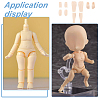 PVC Doll Body Set DIY-WH0320-24B-4
