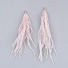 Ostrich Feather Tassel Big Pendant Decorations FIND-S302-08B-2