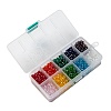 10 Colors Electroplate Glass Beads EGLA-JP0002-01B-4mm-3