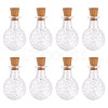 10Pcs Glass Bottles AJEW-TA0002-74-3