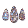 Natural Regalite/Imperial Jasper/Sea Sediment Jasper Pendants G-S328-003R-2