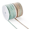 2Rolls 2 Colors 8-Ply Braided Nylon Cords OCOR-TA0003-45A-3