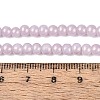 Baking Paint Glass Pearl Beads Strands DGLA-ZX001-05A-03-4
