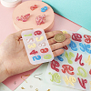 2Pcs 2 Style Letter & Number Silicone Pendant Molds DIY-TA0005-69-5