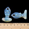 Opalite Carved Yoga Goddess Figurines DJEW-D012-06G-3