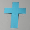Acrylic Mirror Cake Toppers FIND-WH0152-206D-2