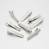 Iron Alligator Hair Clip Findings IFIN-A171-08A-02-1