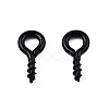 Spray Painted Iron Screw Eye Pin Peg Bails IFIN-N010-002A-3