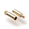 Brass Cord Ends KK-H759-40A-G-2