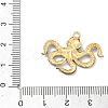 304 Stainless Steel Enamel Pendants STAS-Q119-19G-02-3