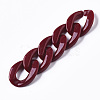 Opaque Acrylic Linking Rings OACR-T011-88F-2