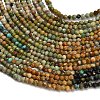 Natural HuBei Turquoise Beads Strands GG-CBA4399-A01-01-4
