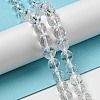 Natural Quartz Crystal Beads Strands G-C079-B06-02-2
