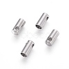 Tarnish Resistant 304 Stainless Steel Cord Ends STAS-K190-01E-P-1