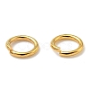 Brass Open Jump Rings JRC7mm-G-NR-3