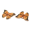 Light Gold Tone Alloy Enamel Pendants ENAM-M059-05KCG-01-2