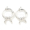 304 Stainless Steel Spring Ring Clasps STAS-G190-17S-A-1