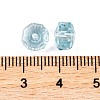 Transparent K9 Glass Beads GLAA-E048-28-3