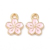 Alloy Enamel Charms ENAM-C005-34G-03-2