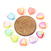 Eco-Friendly Transparent Acrylic Beads TACR-YW0001-07I-5