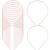 30Pcs Hair Accessories Iron Hair Band Findings OHAR-GF0001-32-1