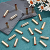 Column Brass Beads KK-LP0001-29B-3